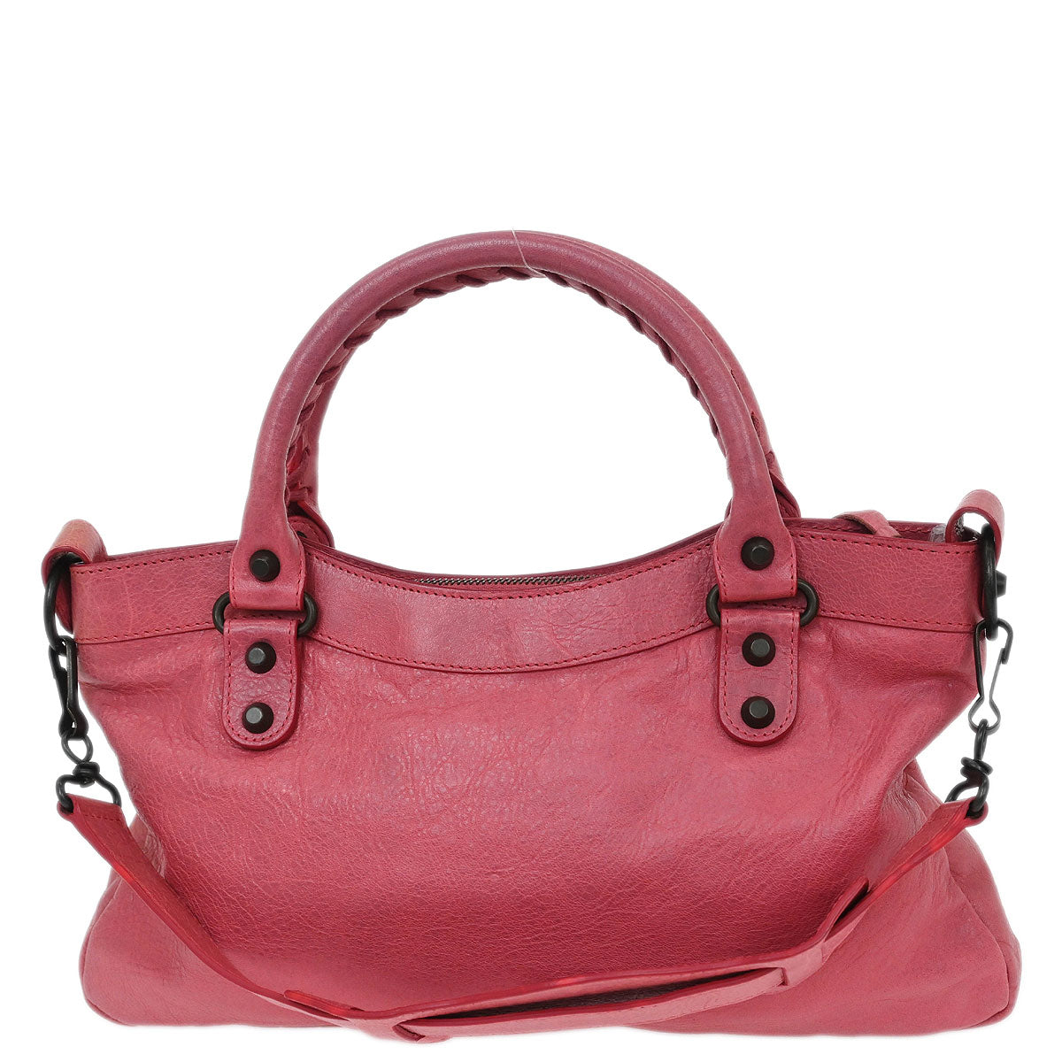 Balenciaga Pink The First 2way Shoulder Handbag