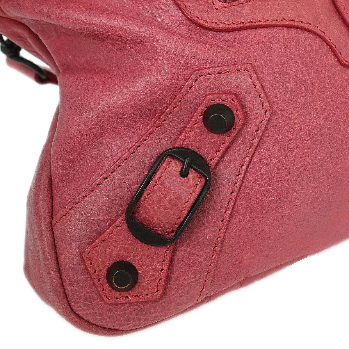 Balenciaga Pink The First 2way Shoulder Handbag