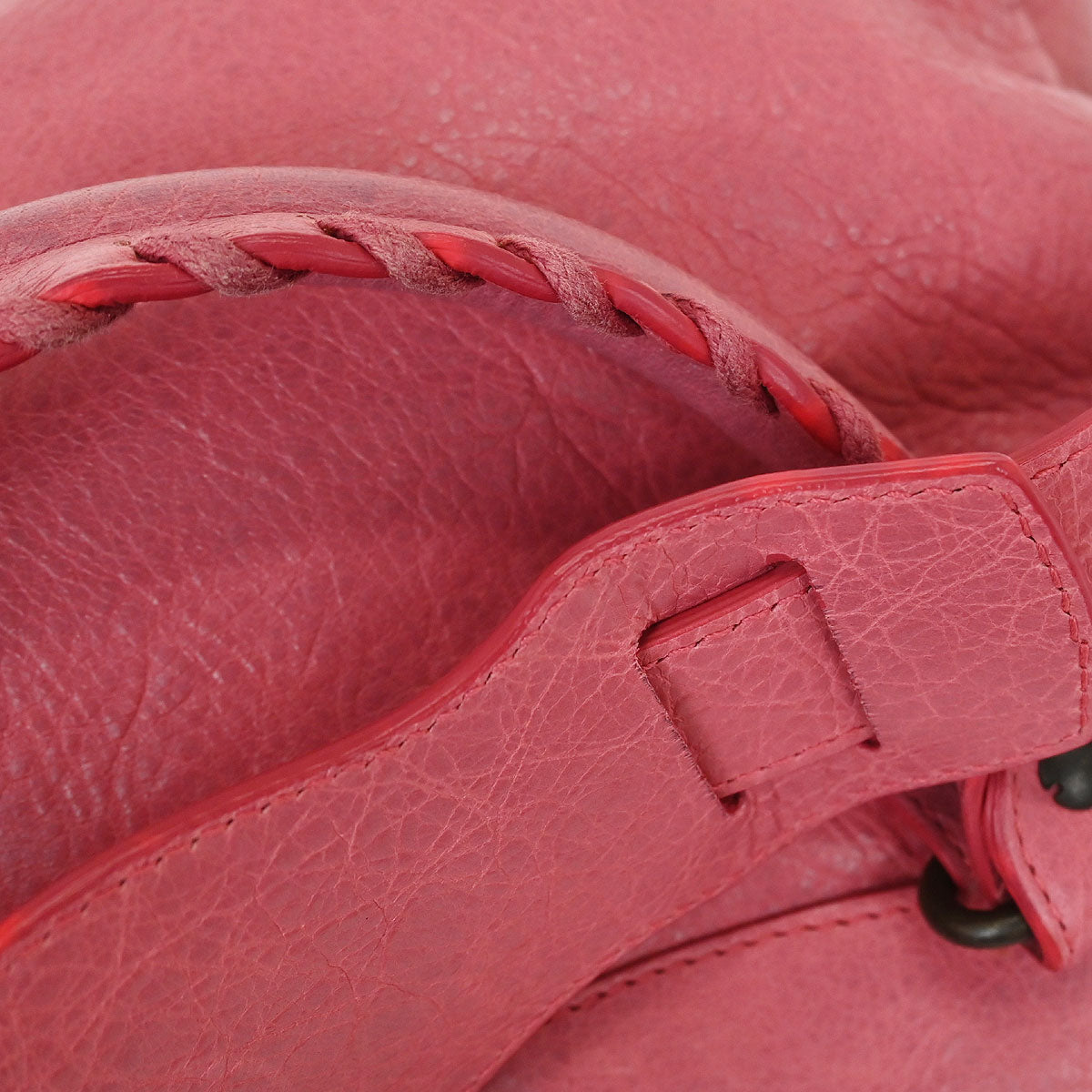 Balenciaga Pink The First 2way Shoulder Handbag