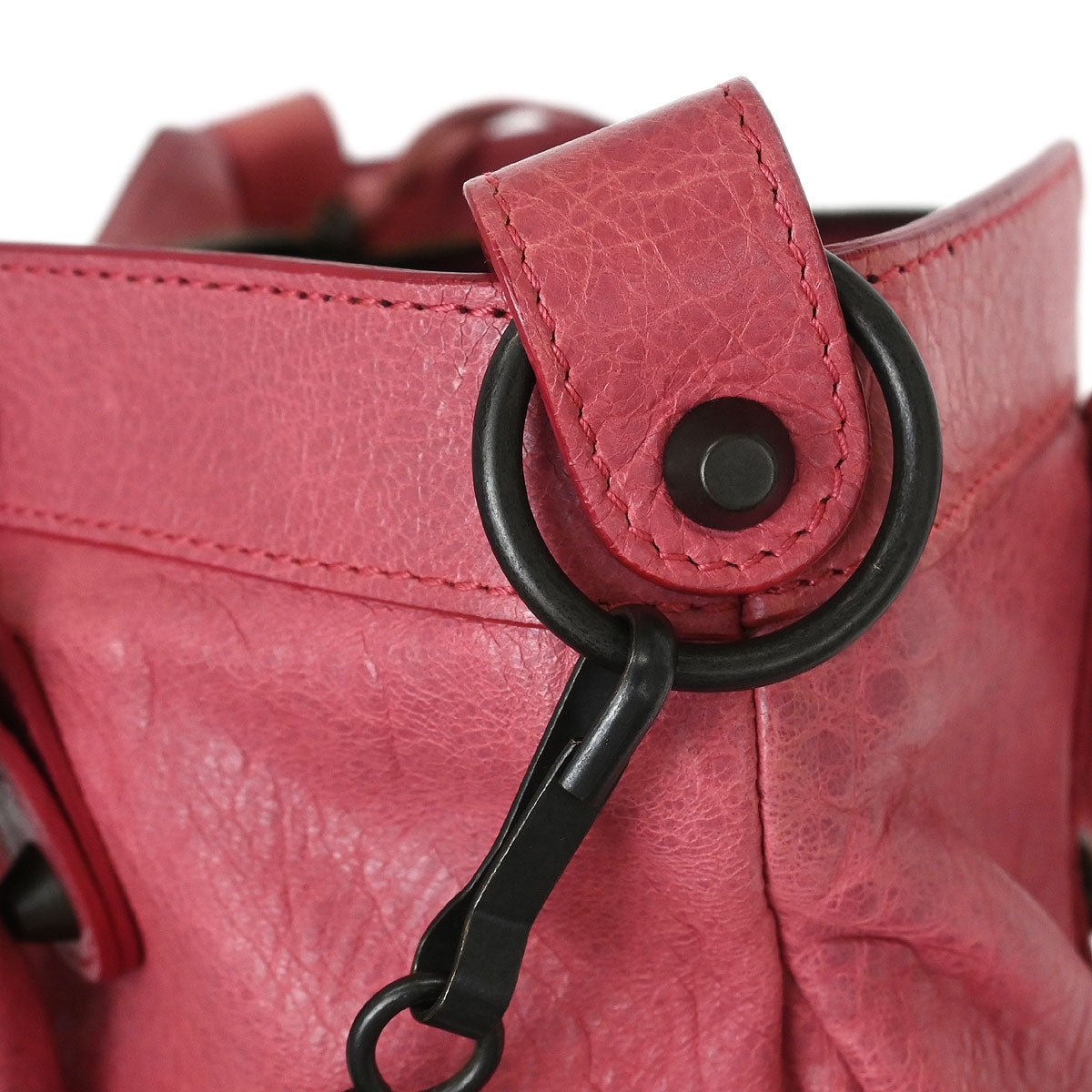 Balenciaga Pink The First 2way Shoulder Handbag
