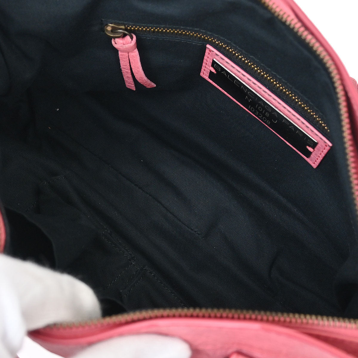 Balenciaga Pink The First 2way Shoulder Handbag
