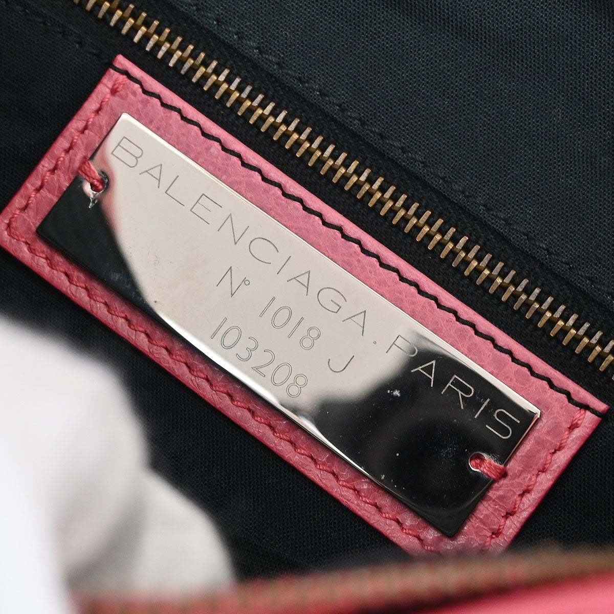 Balenciaga Pink The First 2way Shoulder Handbag