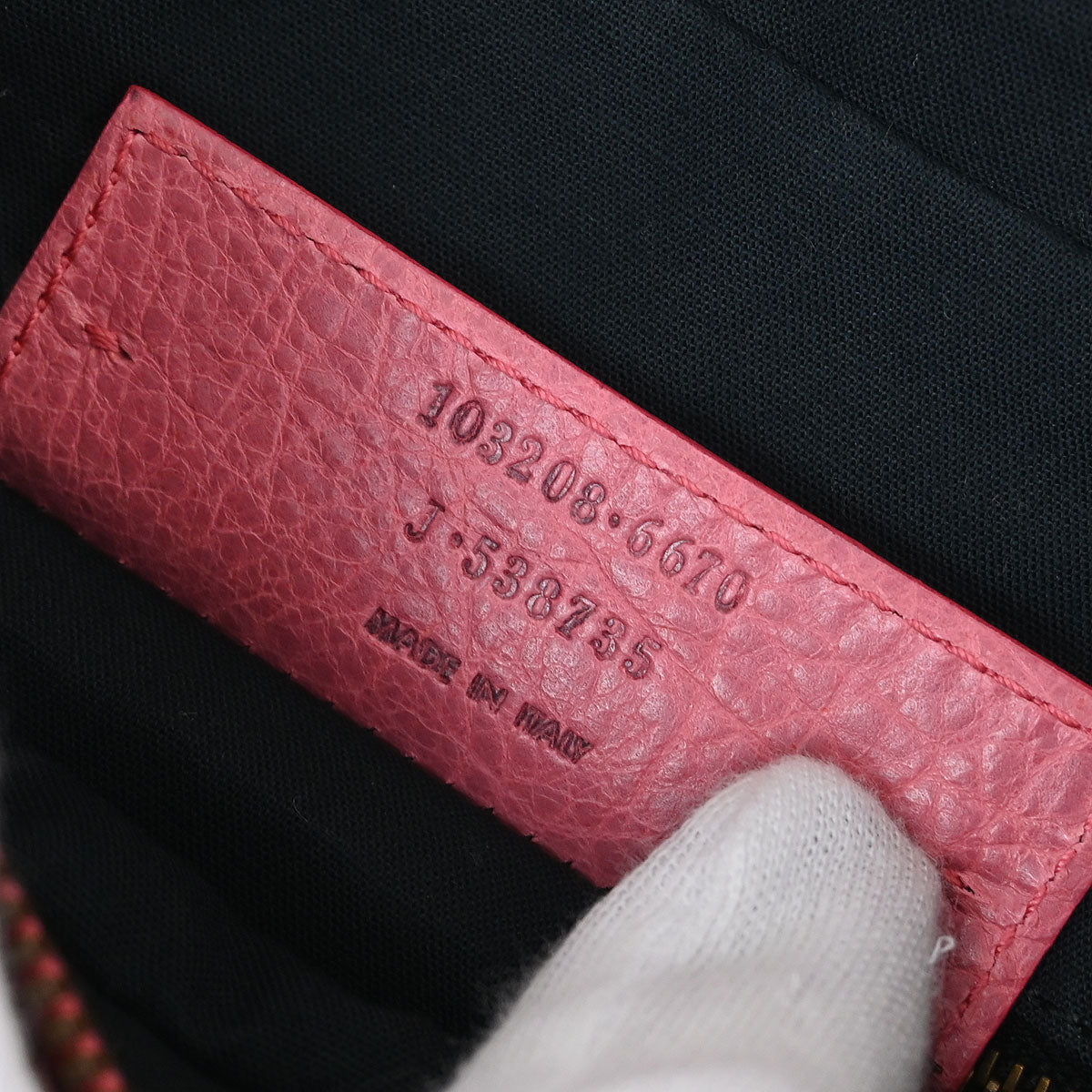 Balenciaga Pink The First 2way Shoulder Handbag