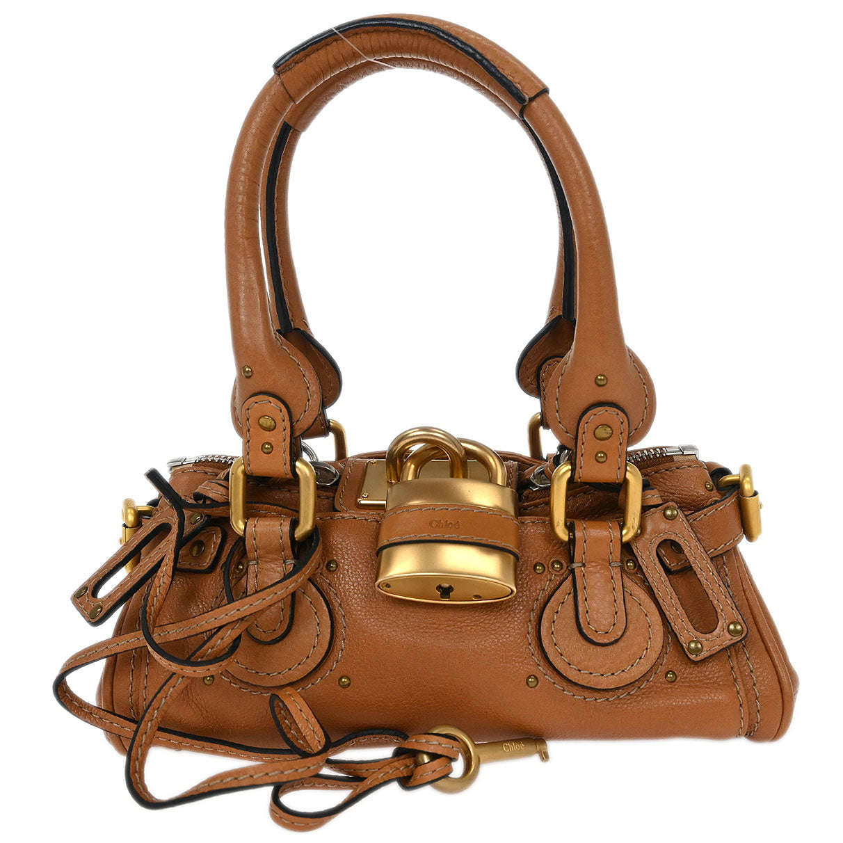 バッグ Chloe Bridget medium 2way bag Brown y2k バッグ Chloe Bridget medium 2way bag Brown y2k Chloe Bridget