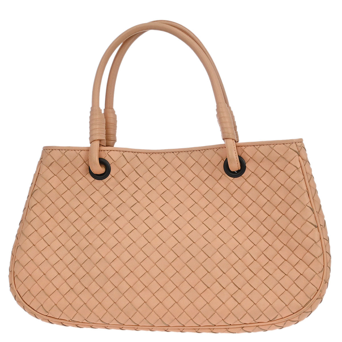 Bottega Veneta Light Pink Intrecciato Tote Handbag