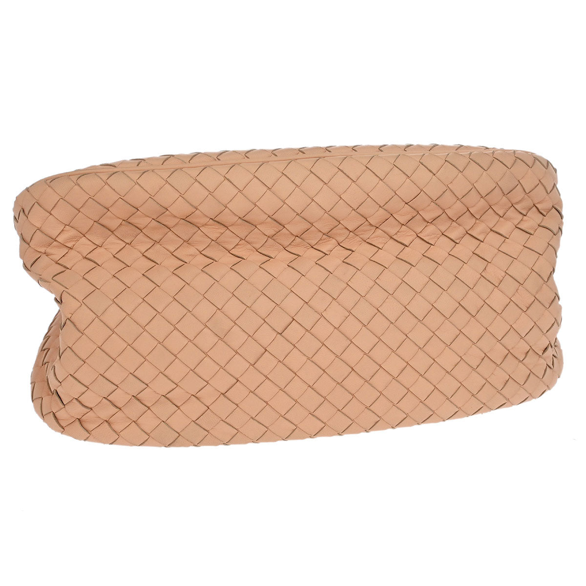 Bottega Veneta Light Pink Intrecciato Tote Handbag