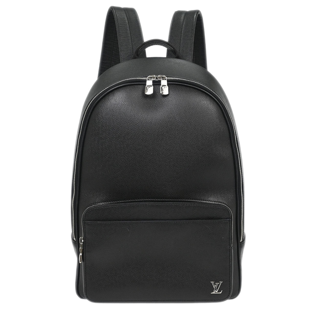 Louis Vuitton Black Taiga Alex Backpack M30258