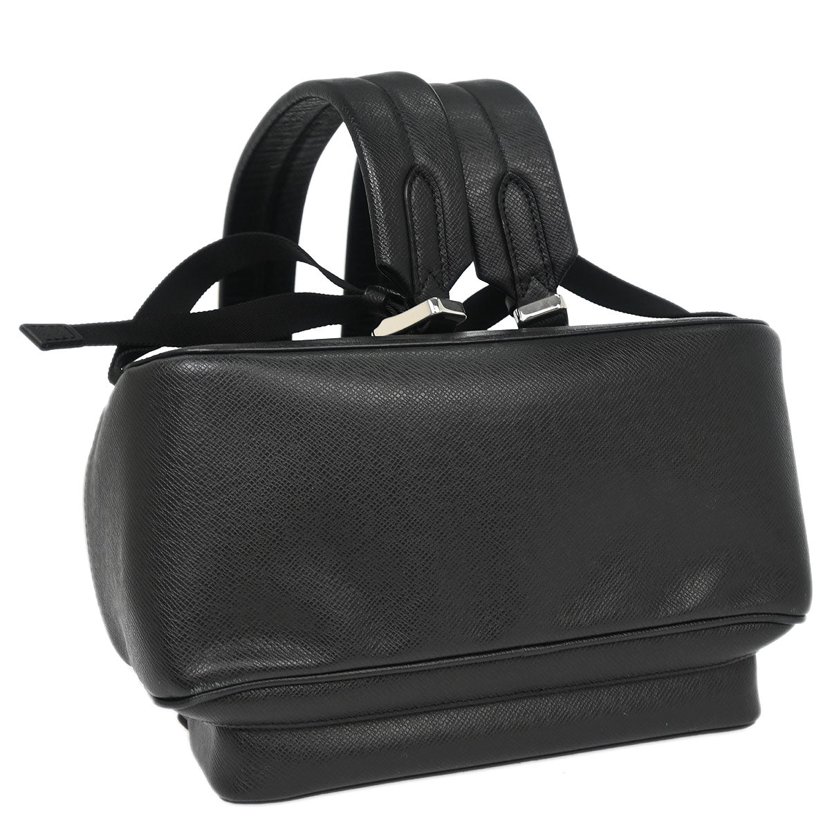 Louis Vuitton Black Taiga Alex Backpack M30258