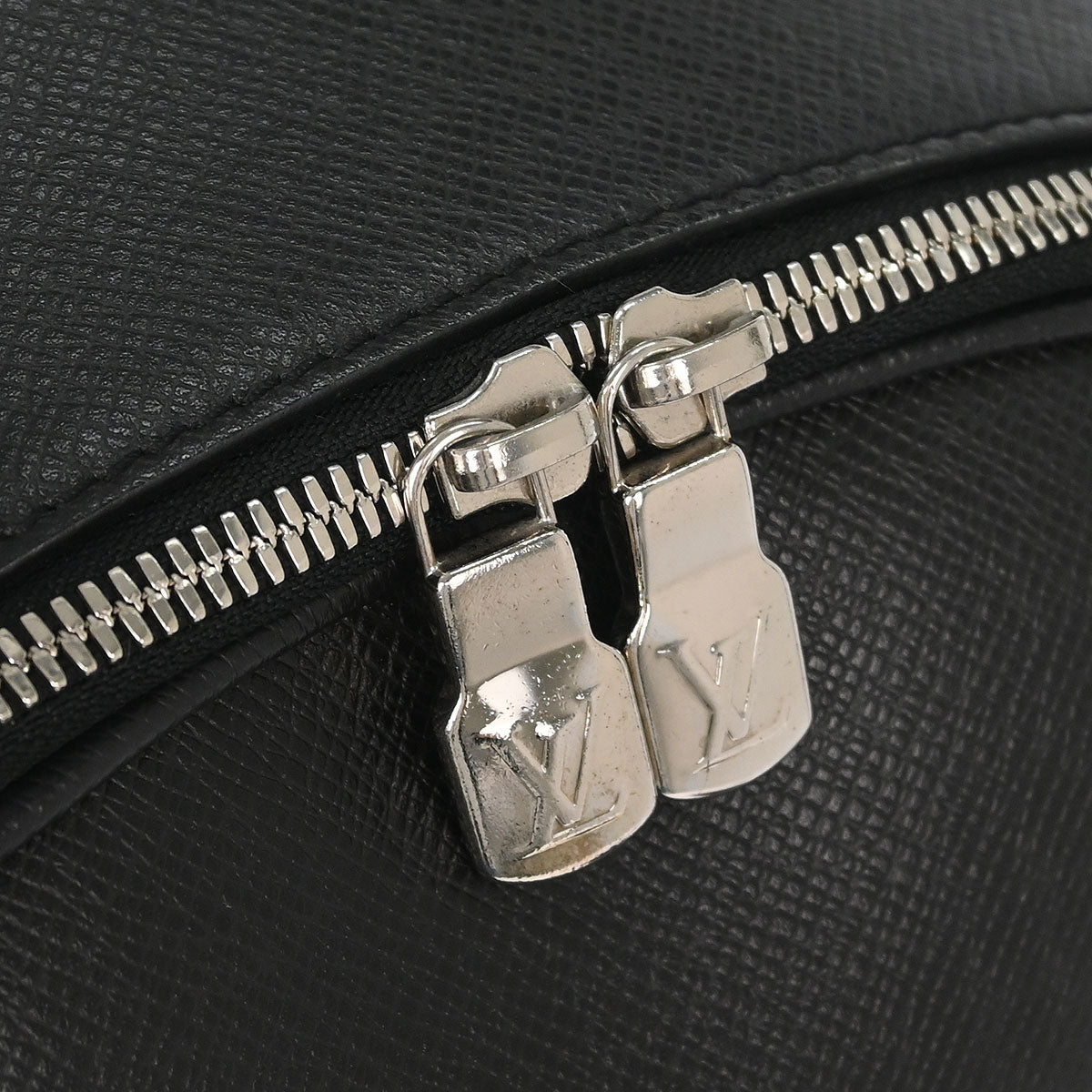 Louis Vuitton Black Taiga Alex Backpack M30258