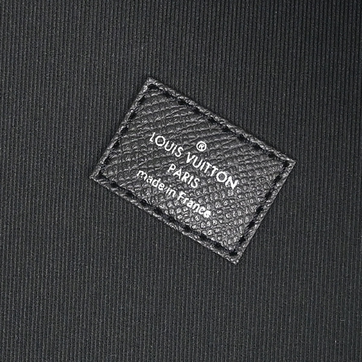 Louis Vuitton Black Taiga Alex Backpack M30258