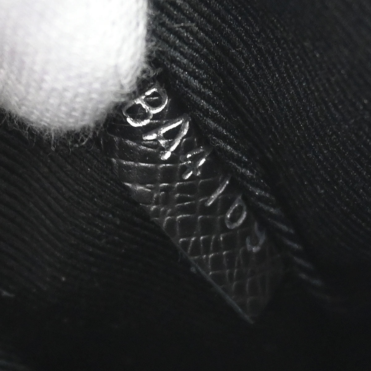 Louis Vuitton Black Taiga Alex Backpack M30258