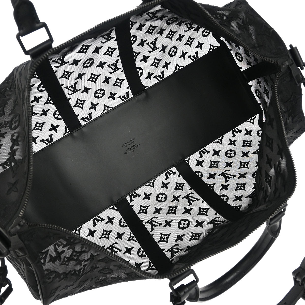 Louis Vuitton Monogram Keepall Bandouliere 50 Handbag M53971