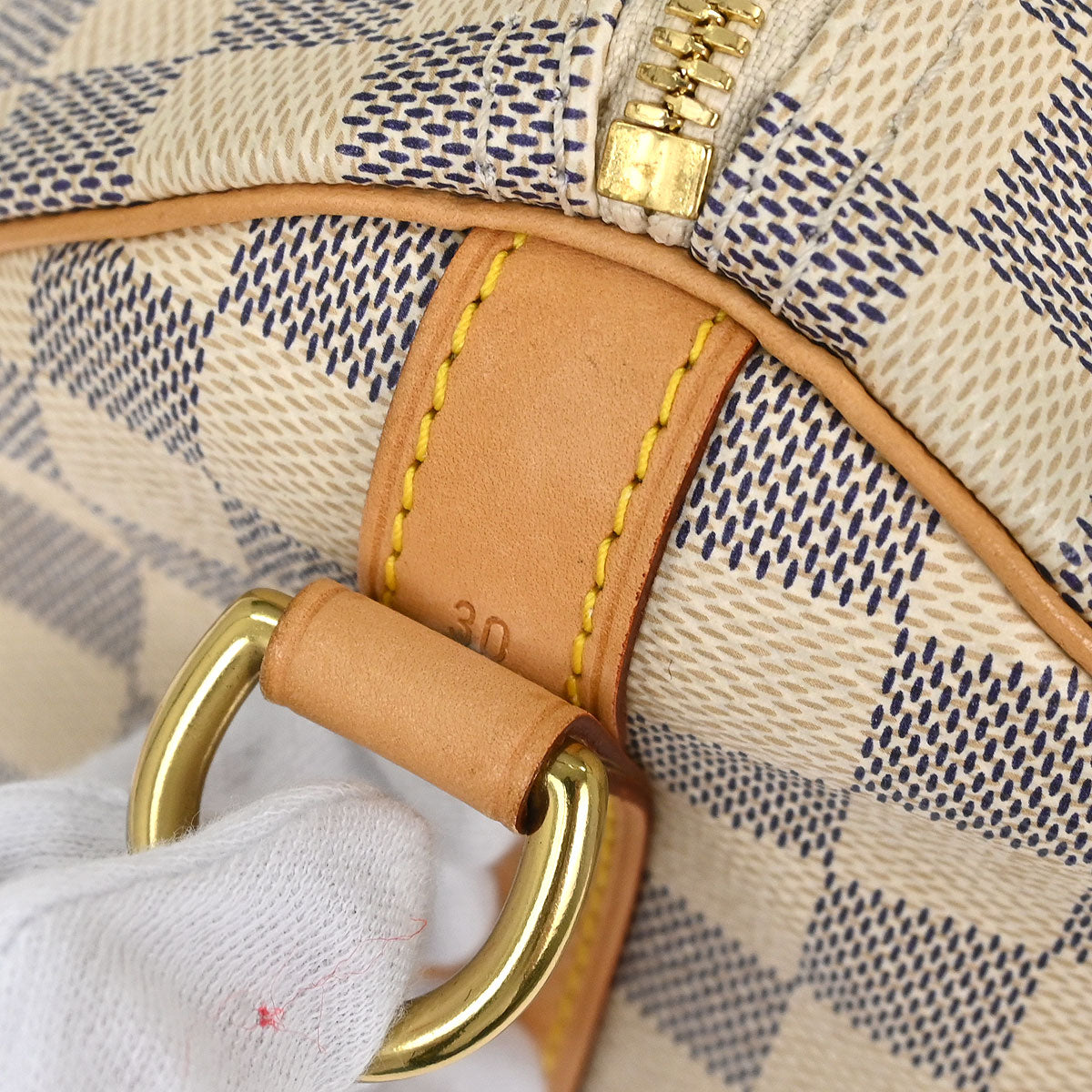 Louis Vuitton Damier Azur Speedy Bandouliere 30 Handbag N40592
