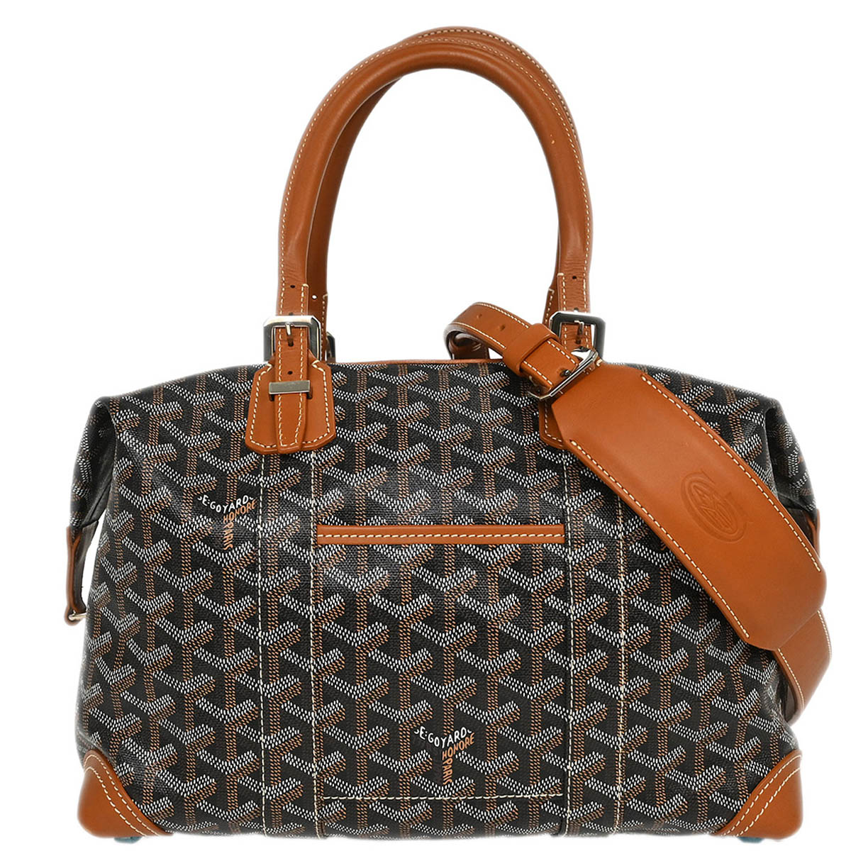 Goyard Black Boeing 30 2way Shoulder Handbag