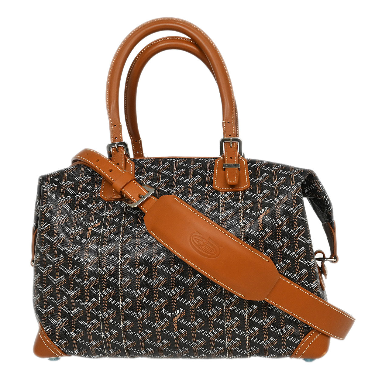 Goyard Black Boeing 30 2way Shoulder Handbag
