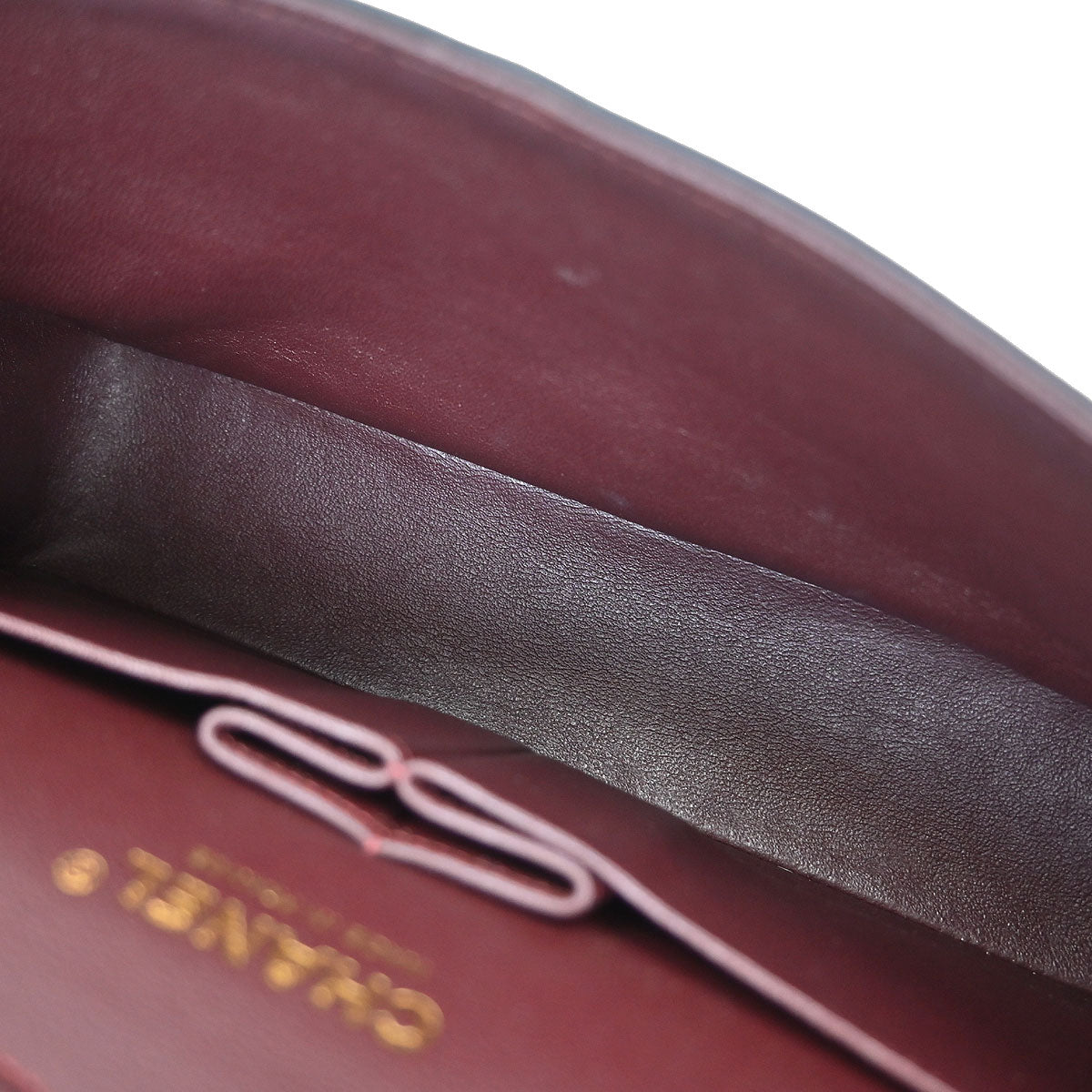 Chanel 2017 Black Lambskin Medium Classic Double Flap Shoulder Bag