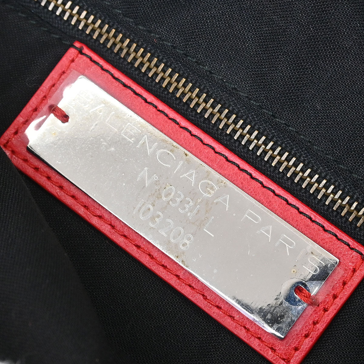 Balenciaga Red The First 2way Shoulder Handbag