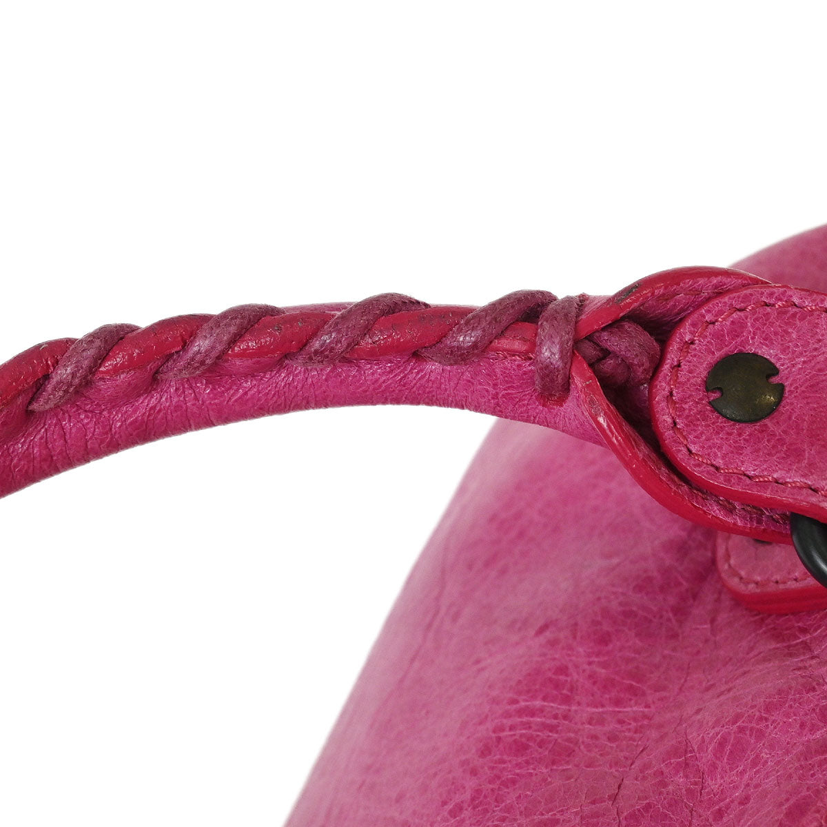 Balenciaga Pink The First 2way Shoulder Handbag