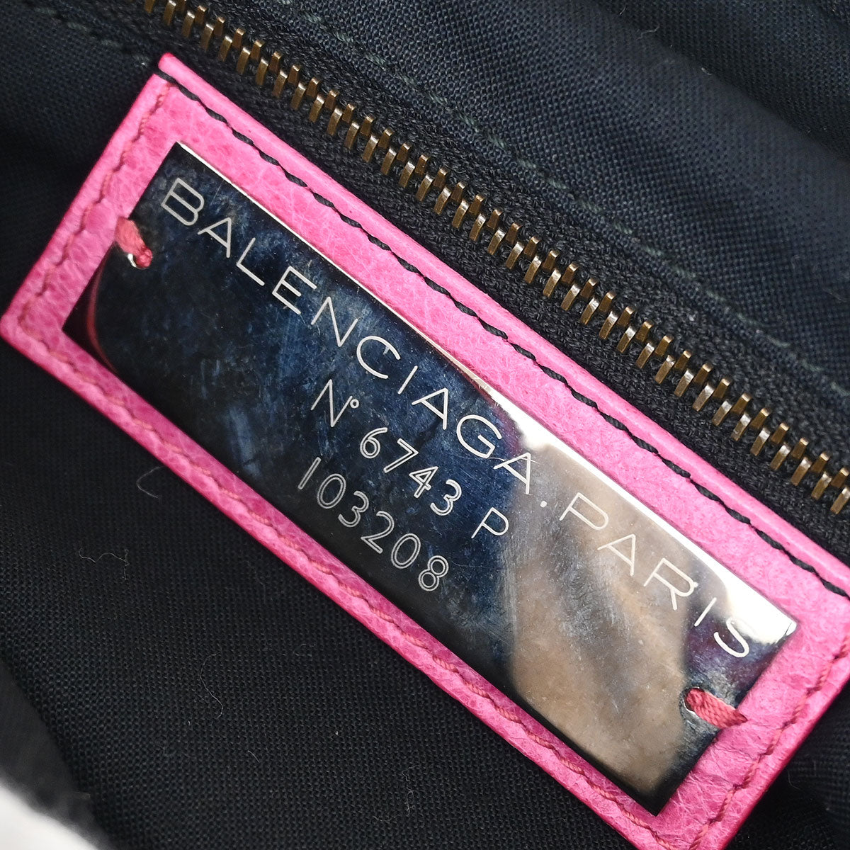 Balenciaga Pink The First 2way Shoulder Handbag