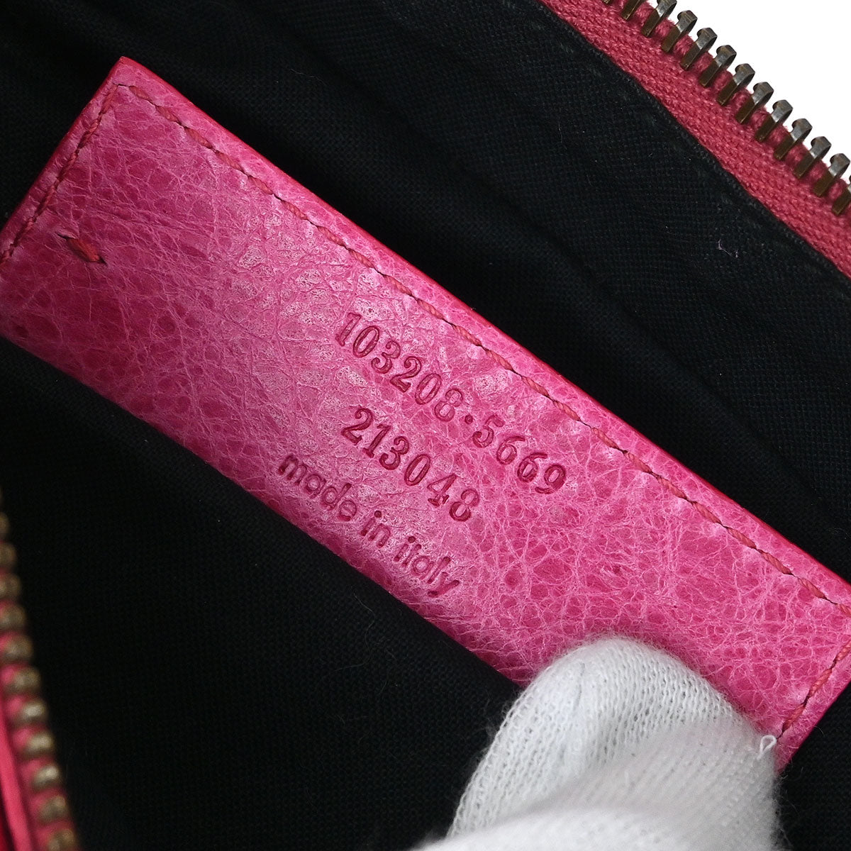Balenciaga Pink The First 2way Shoulder Handbag
