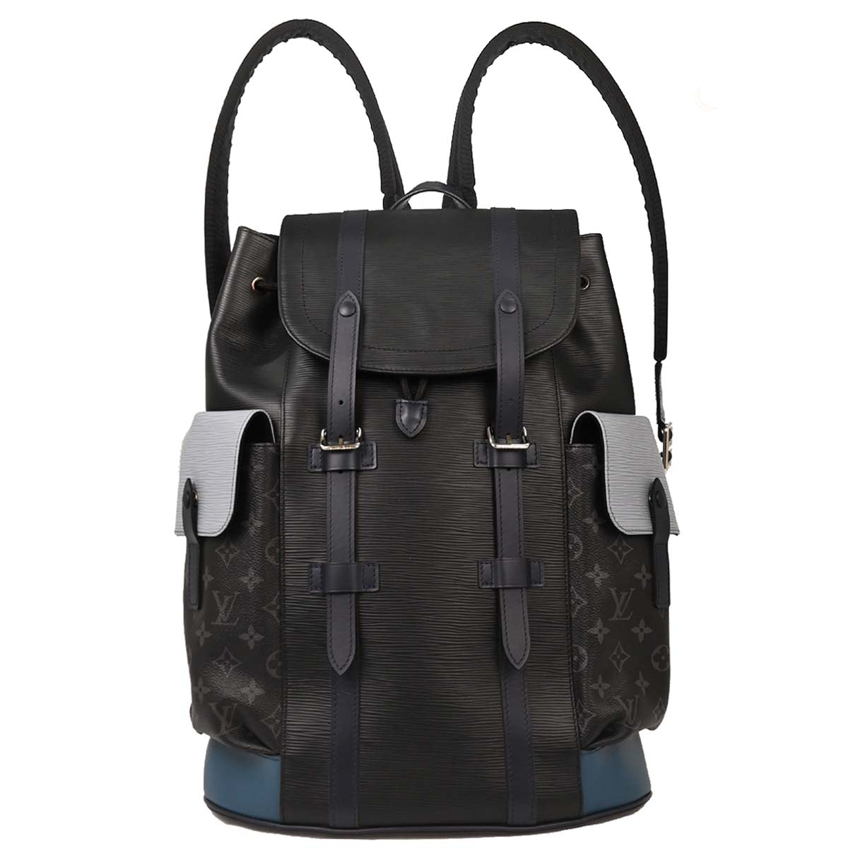 Louis Vuitton Epi Monogram Eclipse Christopher PM Backpack M53424