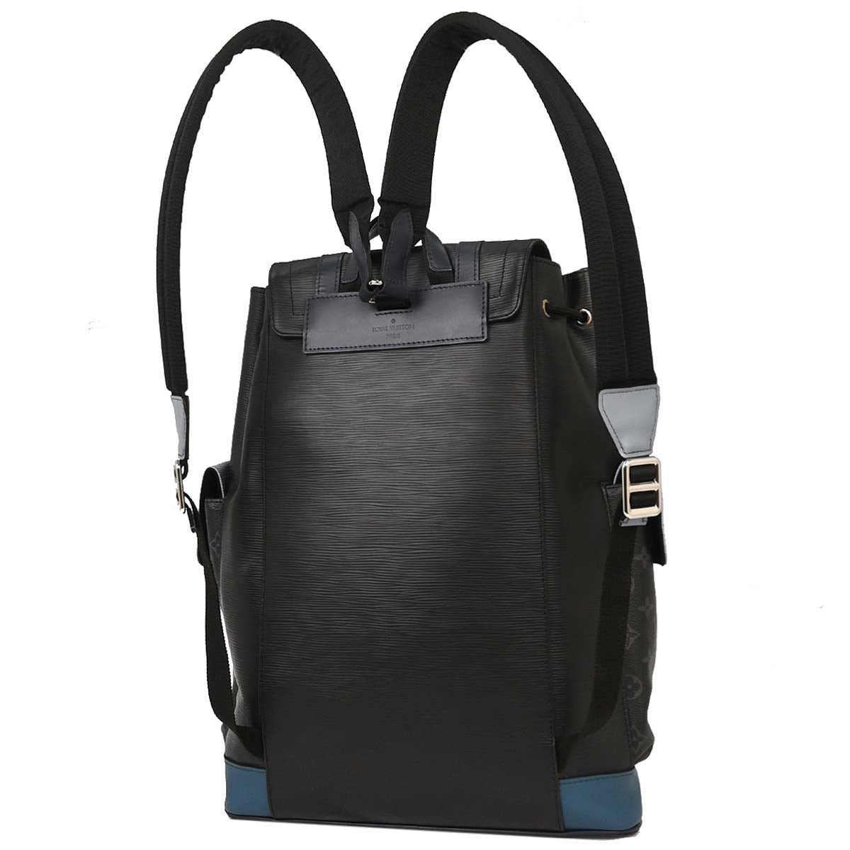 Louis Vuitton Epi Monogram Eclipse Christopher PM Backpack M53424