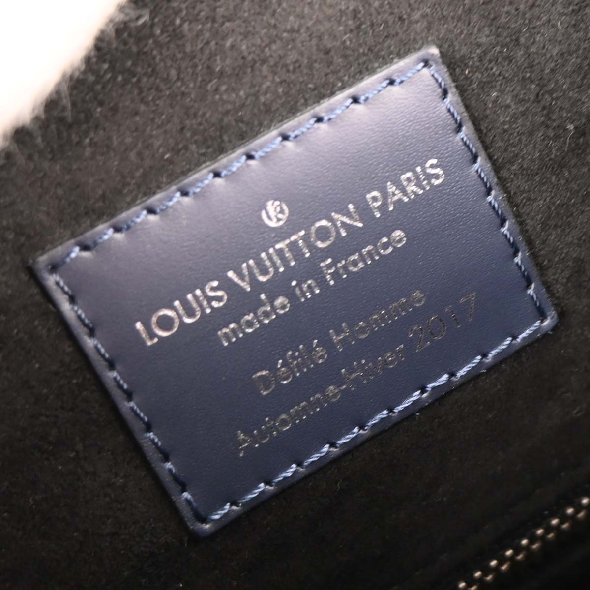 Louis Vuitton Epi Monogram Eclipse Christopher PM Backpack M53424