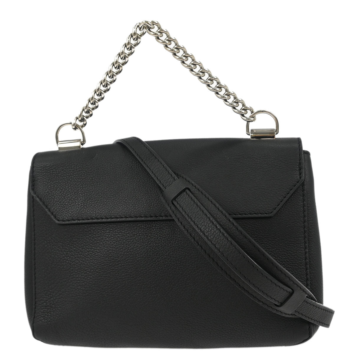Louis Vuitton Black Lockme II BB 2way Shoulder Handbag M51200