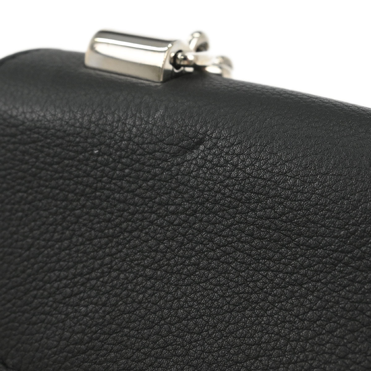 Louis Vuitton Black Lockme II BB 2way Shoulder Handbag M51200