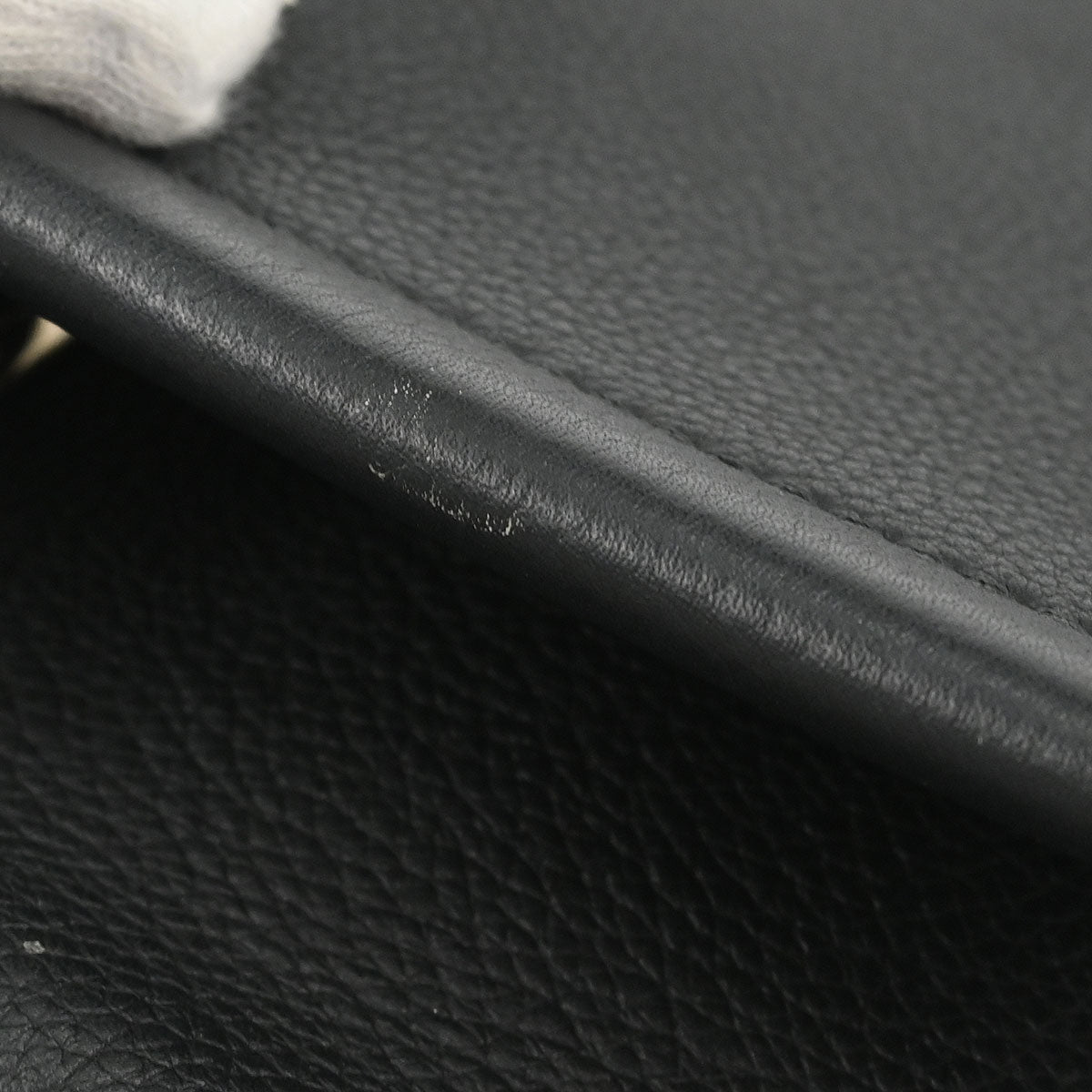 Louis Vuitton Black Lockme II BB 2way Shoulder Handbag M51200