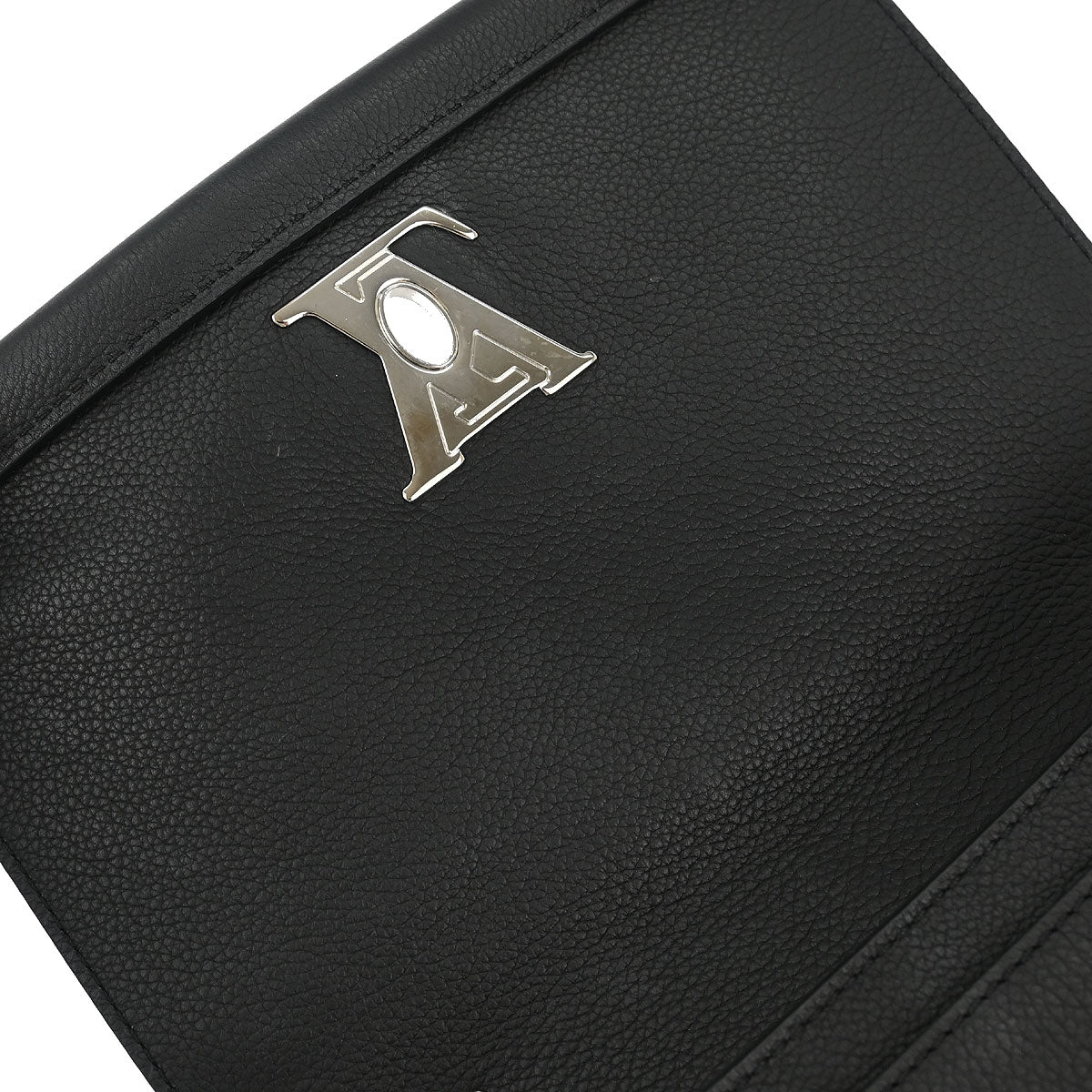 Louis Vuitton Black Lockme II BB 2way Shoulder Handbag M51200