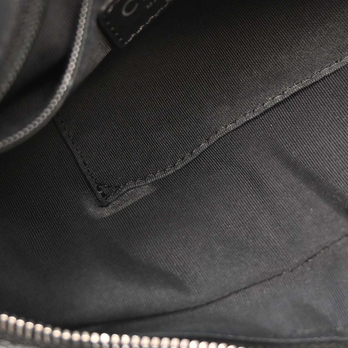 Chanel Black Caviar Business Trip Camera Bag