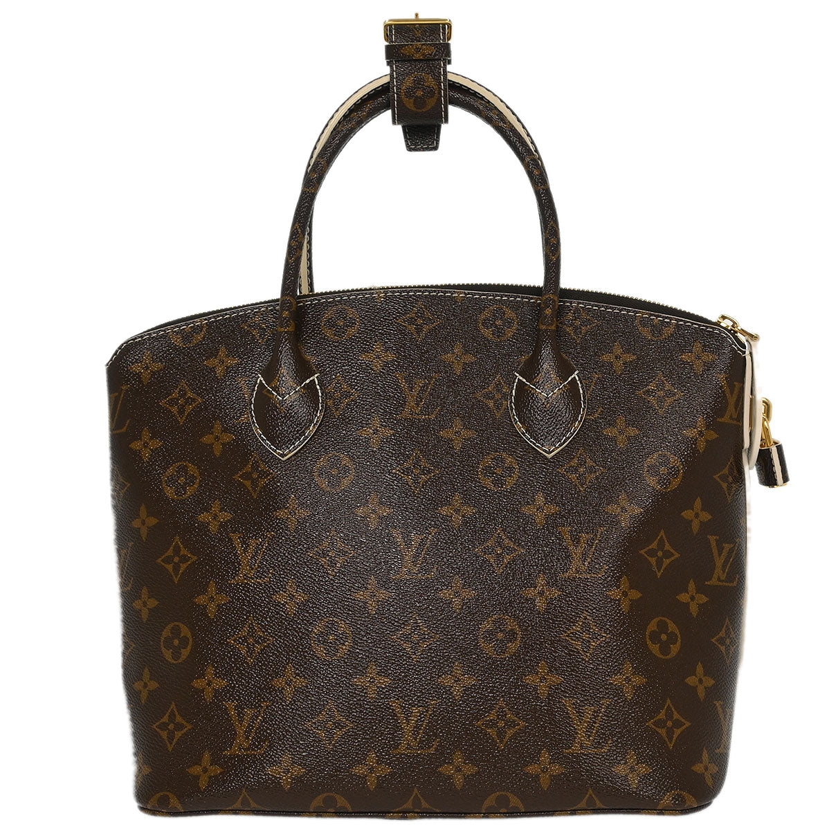 Louis Vuitton Shiny Monogram Lockit PM Handbag M40597