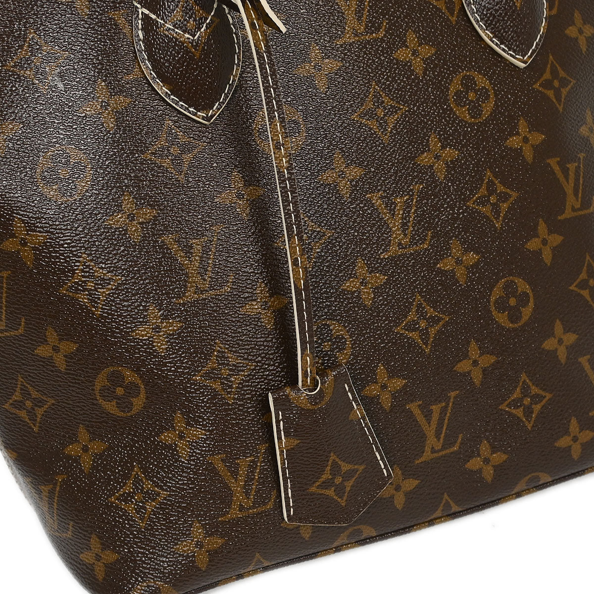 Louis Vuitton Shiny Monogram Lockit PM Handbag M40597
