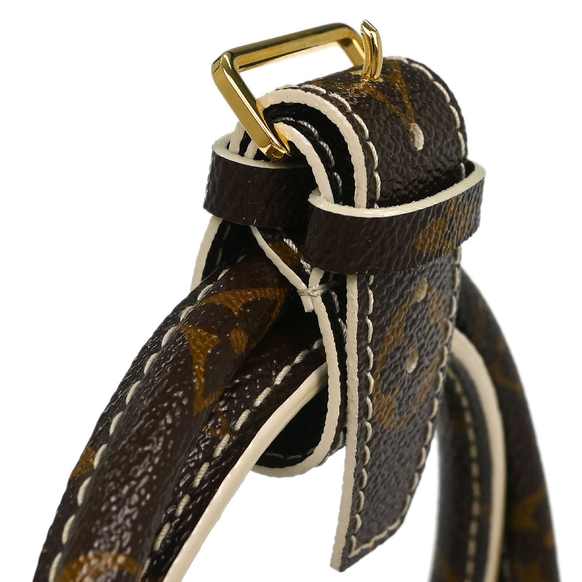 Louis Vuitton Shiny Monogram Lockit PM Handbag M40597