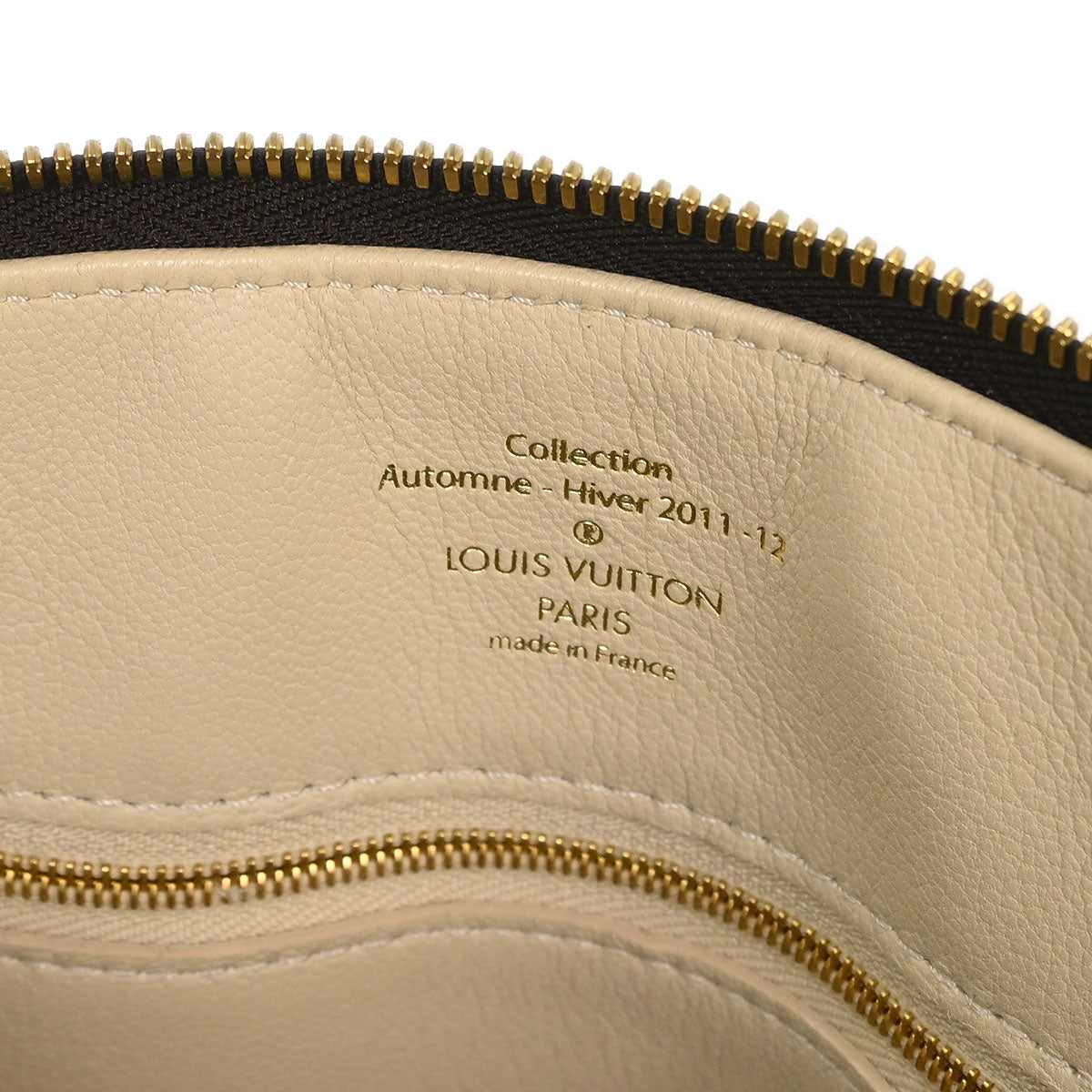 Louis Vuitton Shiny Monogram Lockit PM Handbag M40597