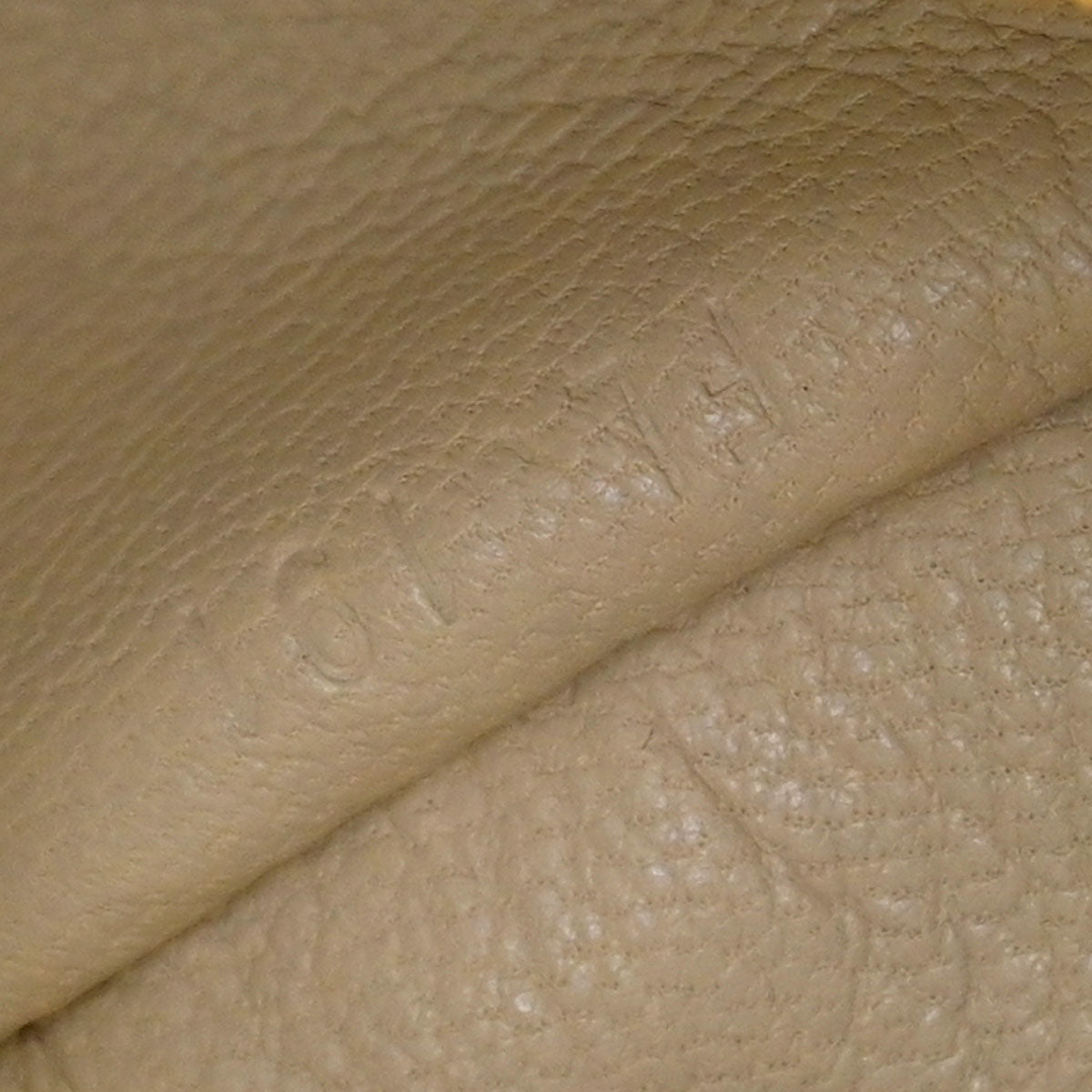 Louis Vuitton Shiny Monogram Lockit PM Handbag M40597