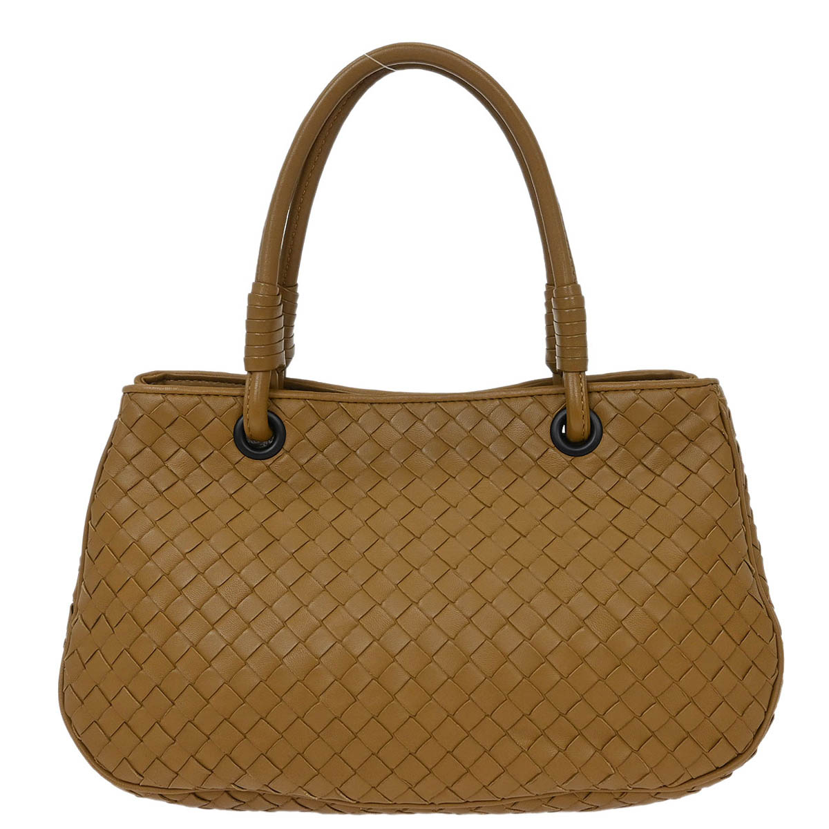 Bottega Veneta Brown Intrecciato Tote Handbag