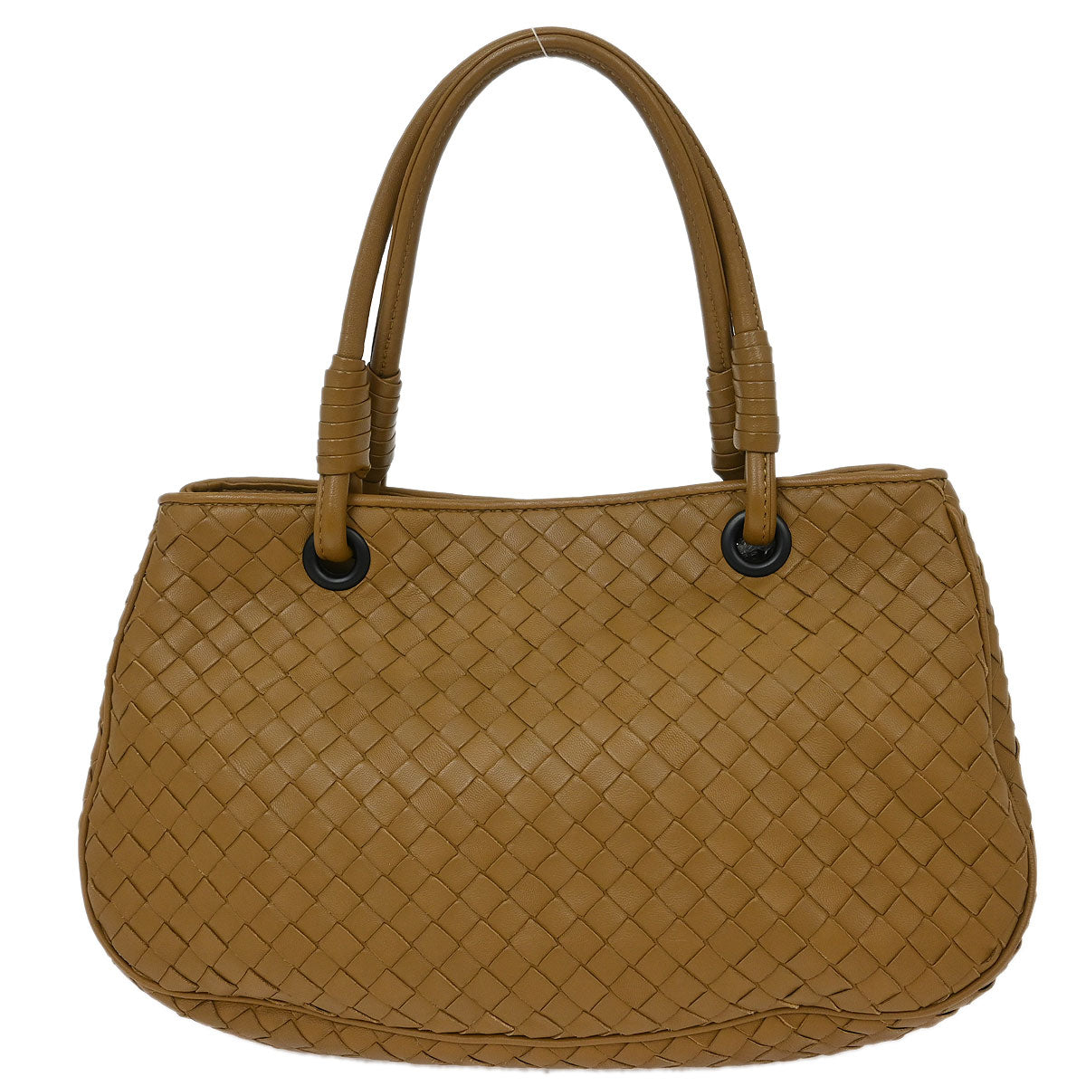 Bottega Veneta Brown Intrecciato Tote Handbag