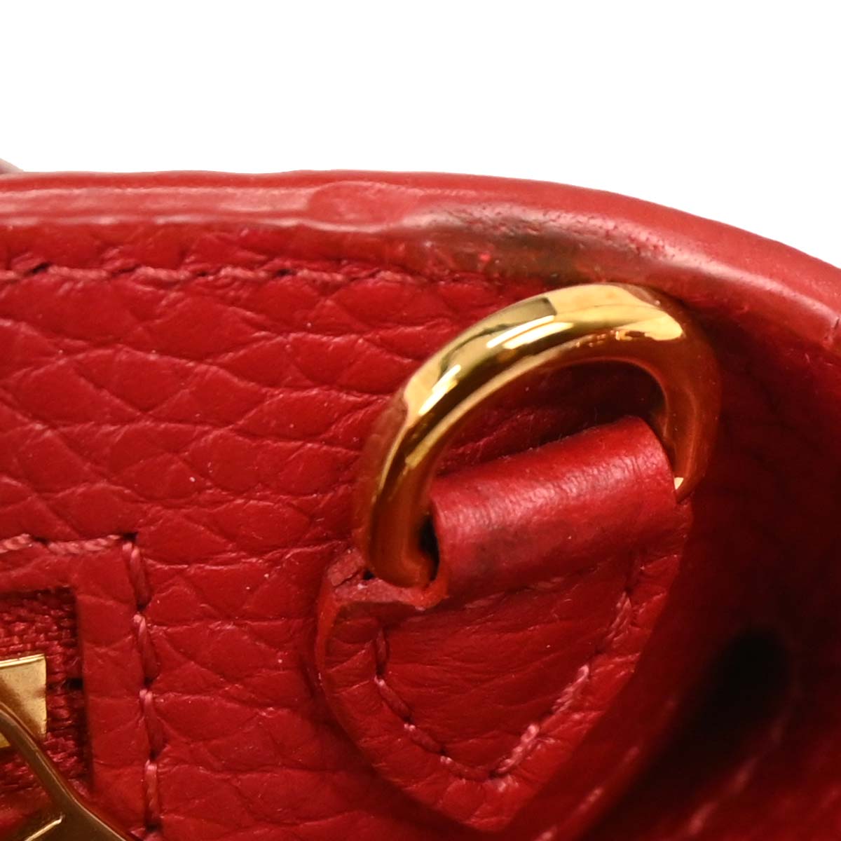 Louis Vuitton Red Capucines PM 2way Shoulder Handbag M43935