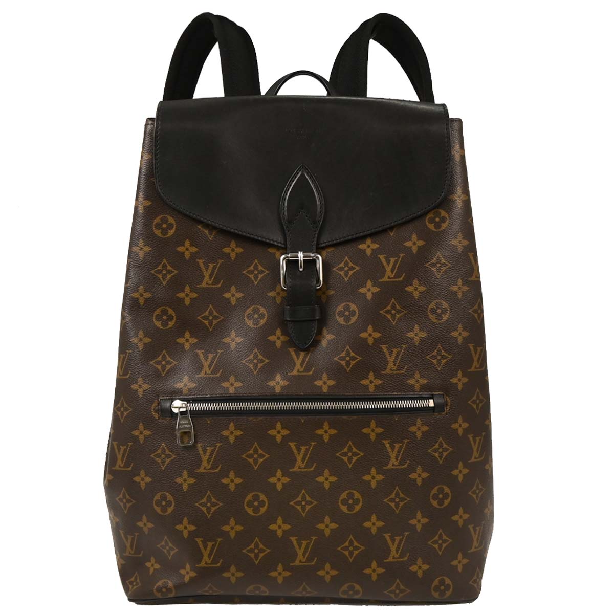 Louis Vuitton Monogram Macassar Parc Backpack M40637