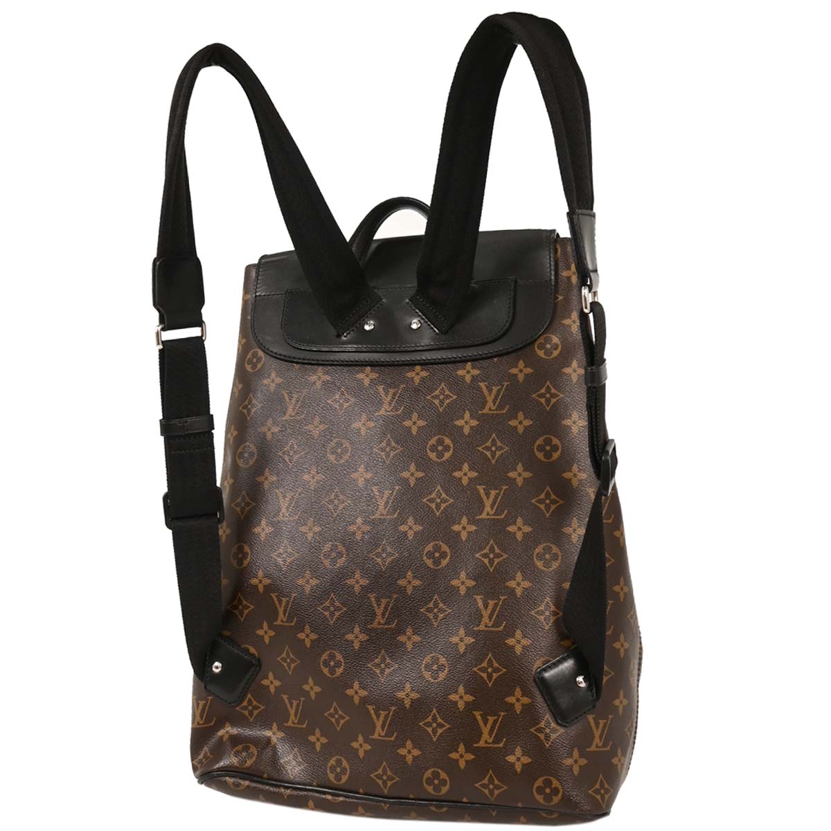 Louis Vuitton Monogram Macassar Parc Backpack M40637