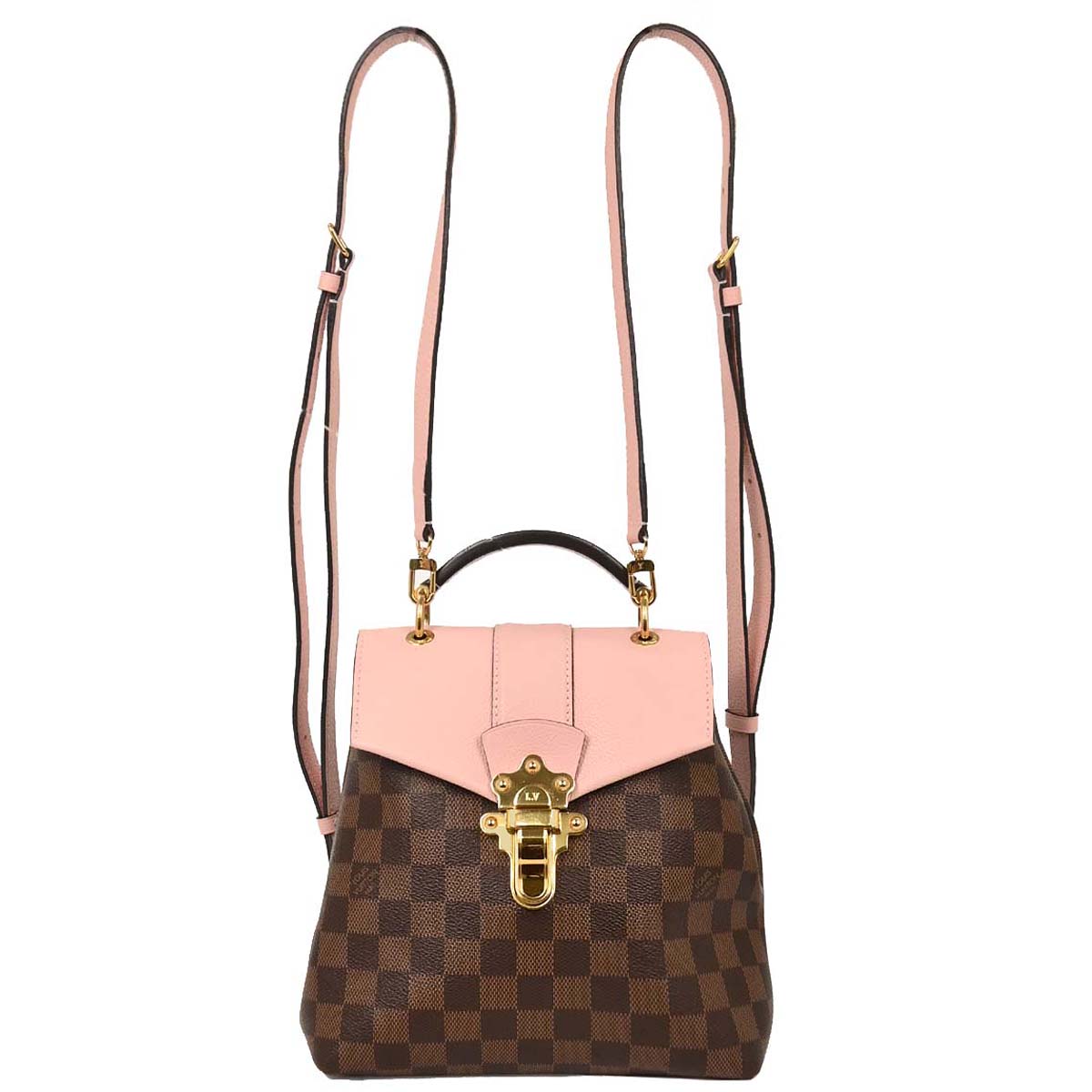 Louis Vuitton Damier Clapton Backpack N42262