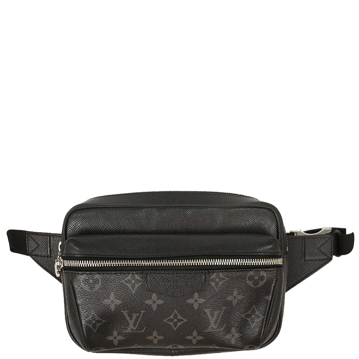 Louis Vuitton Monogram Eclipse Taigalama Bum Bag M30245