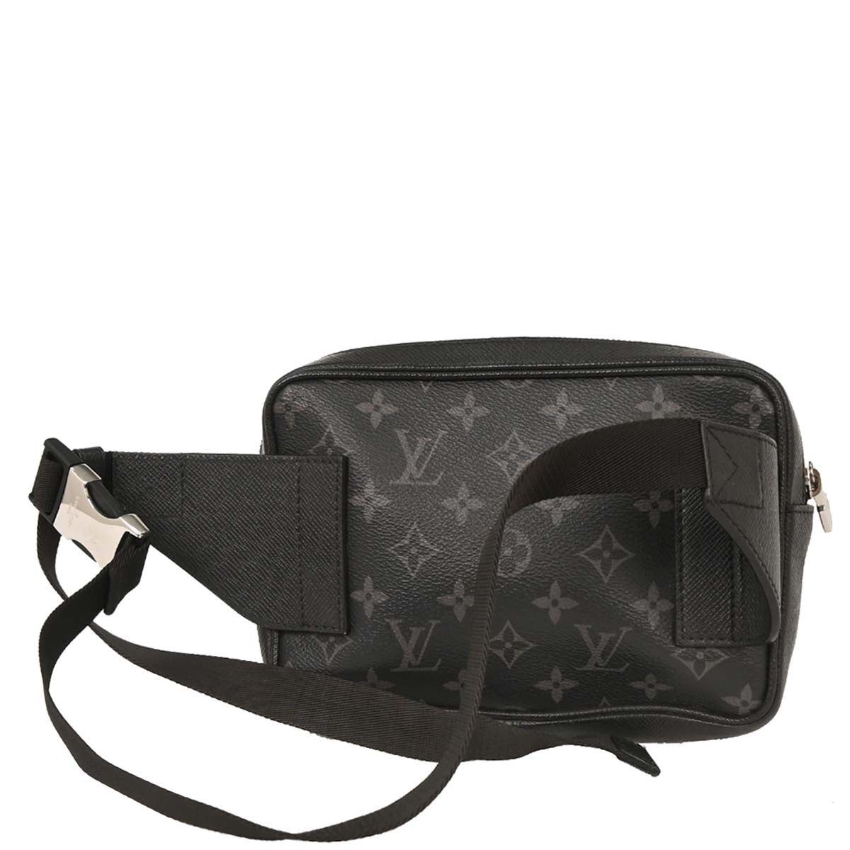 Louis Vuitton Monogram Eclipse Taigalama Bum Bag M30245