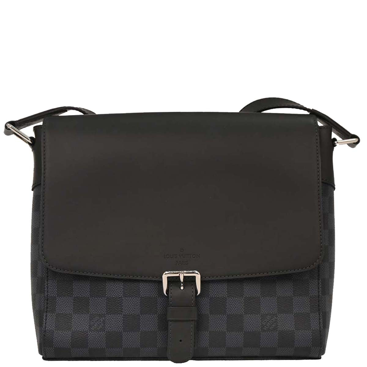 Louis Vuitton Damier Cobalt Newport MM Crossbody Bag N41585
