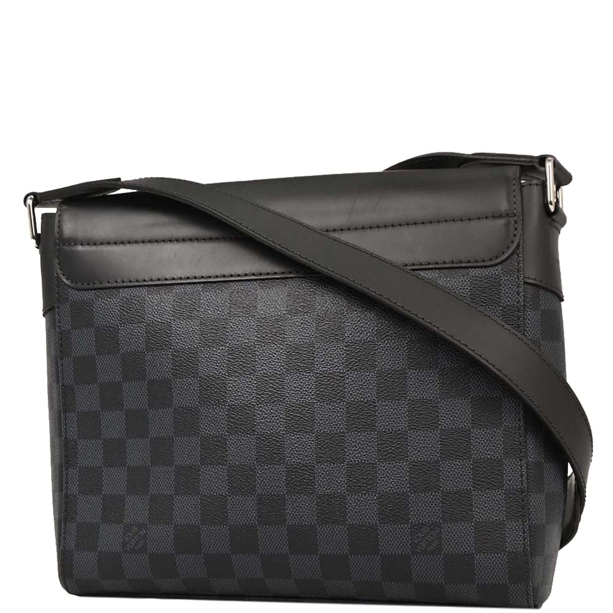 Louis Vuitton Damier Cobalt Newport MM Crossbody Bag N41585