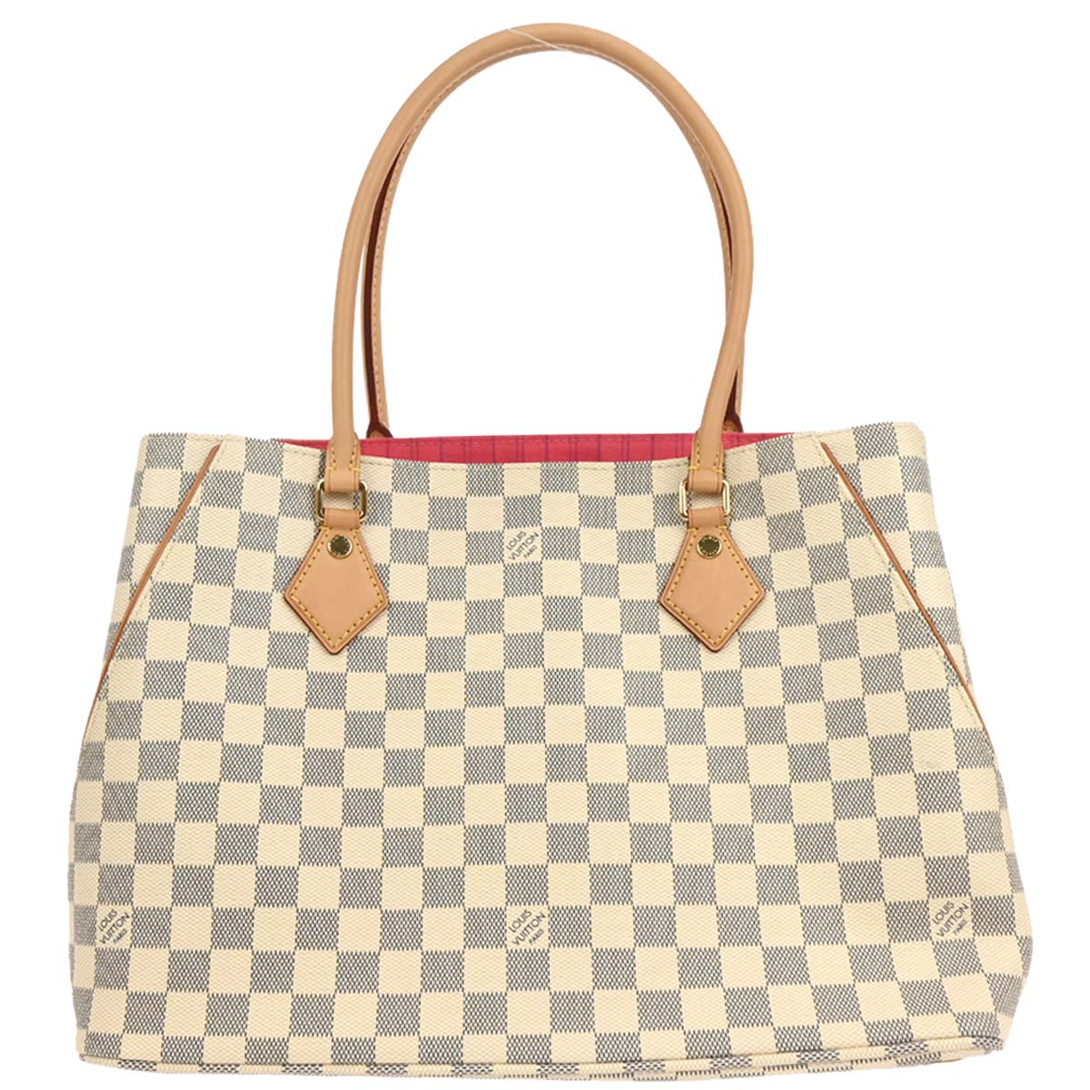 Louis Vuitton Damier Azur Calvi Tote Handbag N41449