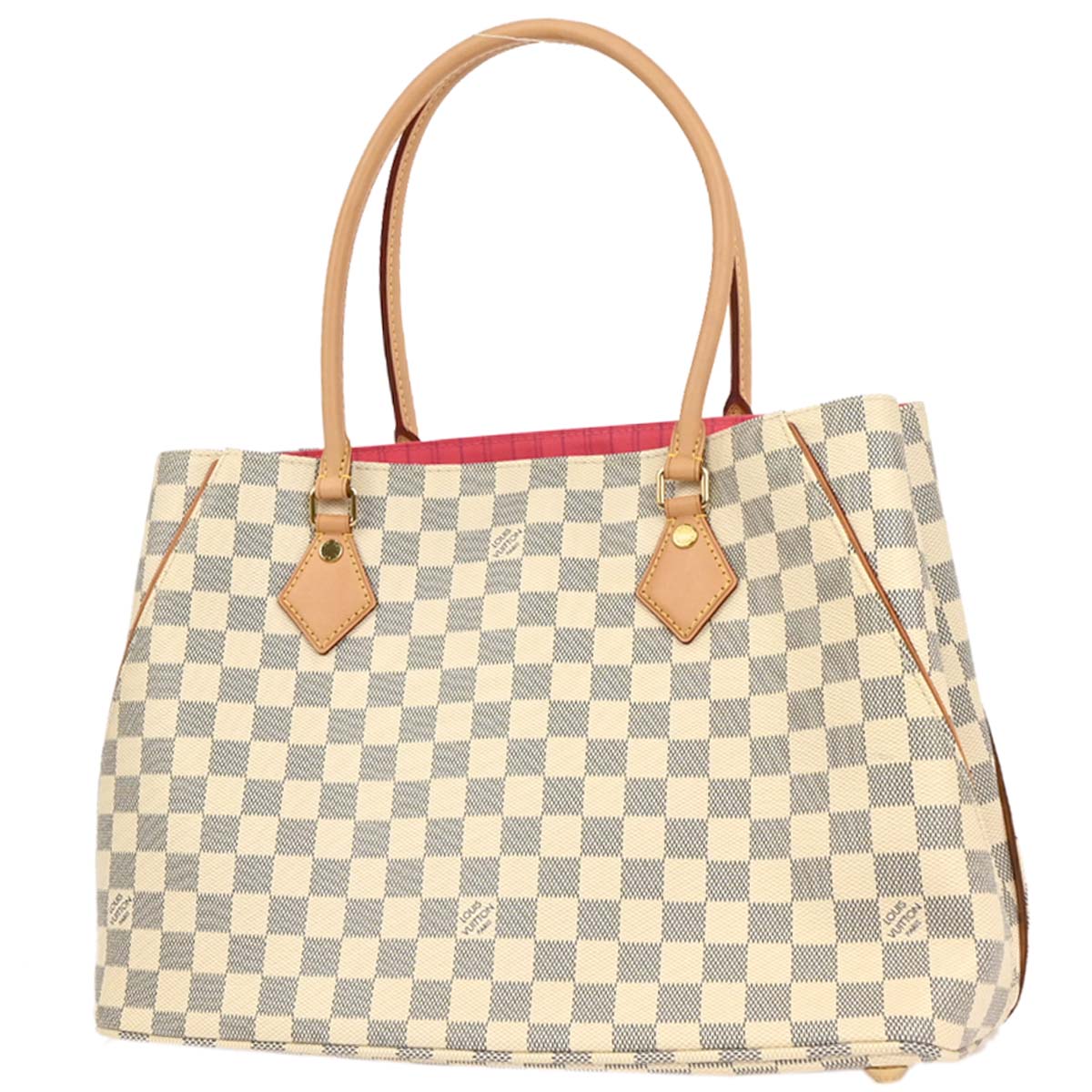 Louis Vuitton Damier Azur Calvi Tote Handbag N41449