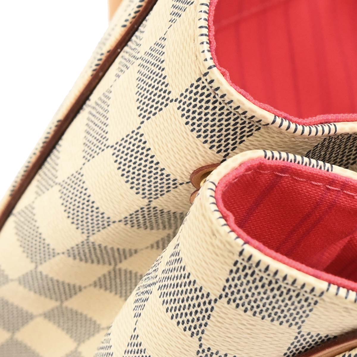 Louis Vuitton Damier Azur Calvi Tote Handbag N41449